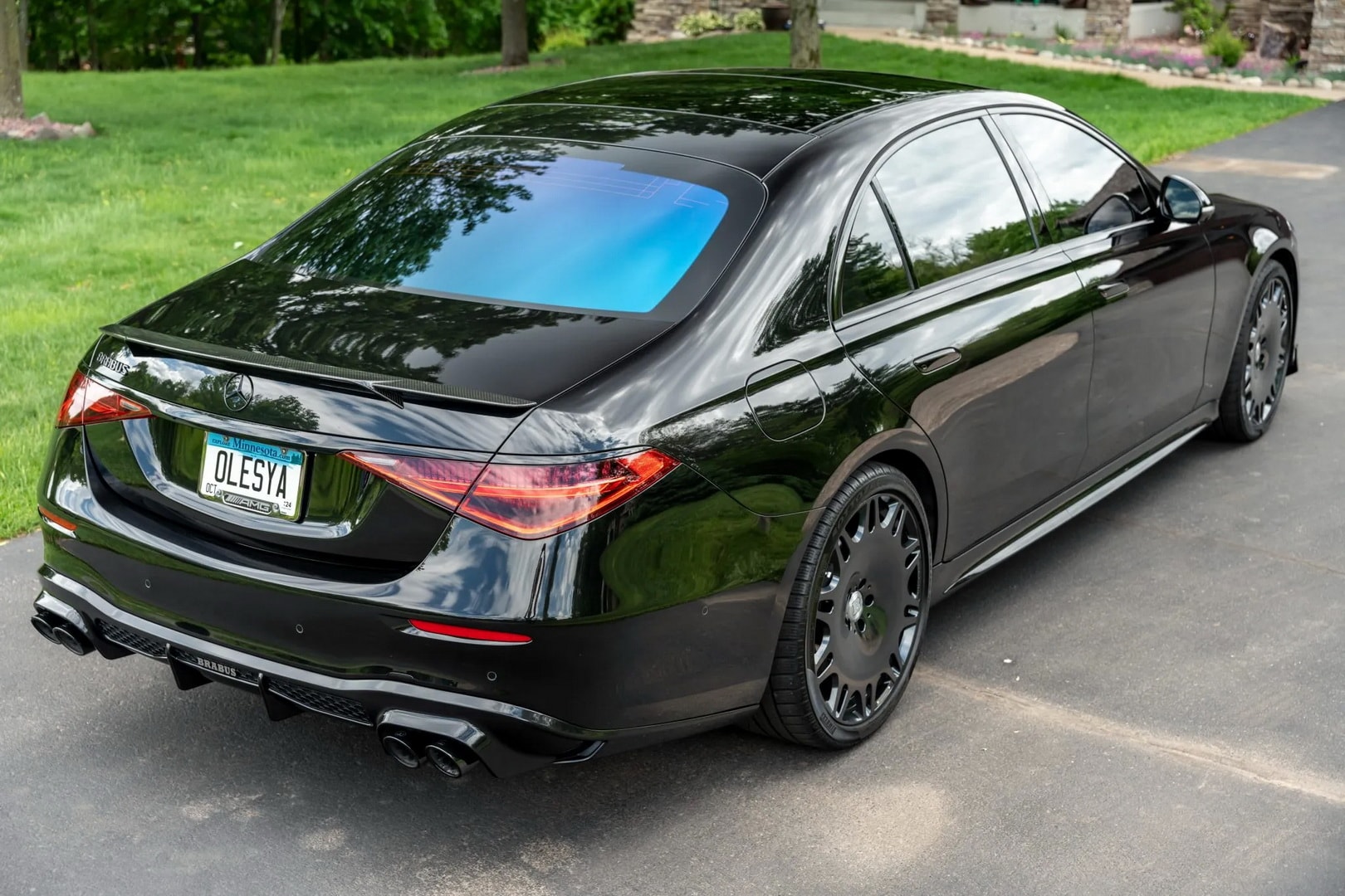 2021 Mercedes-Benz S580 4MATIC